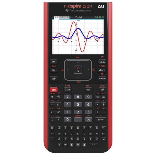 Texas TI-Nspire CX II-T CAS Grafregner