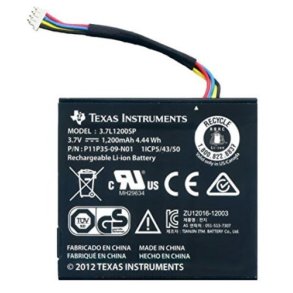 Texas TI genopladelig batteri, kabel