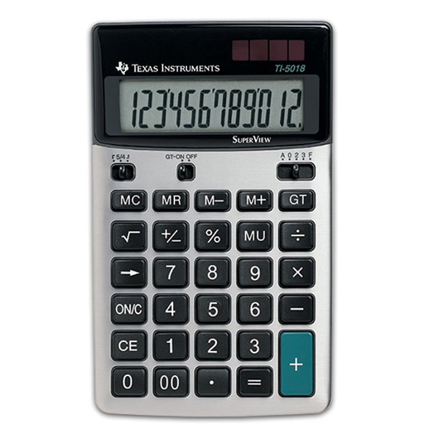 Texas TI-5018 SV desktop calculator