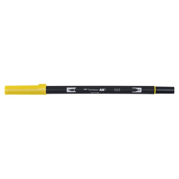Marker Tombow ABT Dual Brush 025 light orange