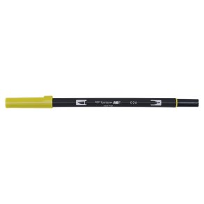 Marker Tombow ABT Dual Brush 026 yellow gold