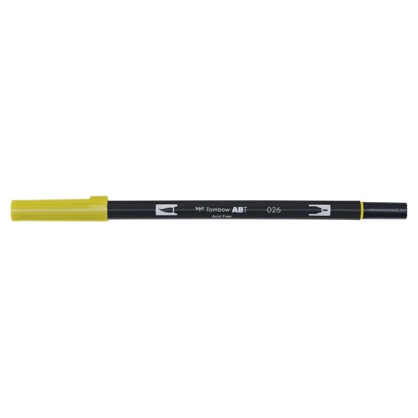 Marker Tombow ABT Dual Brush 026 yellow gold