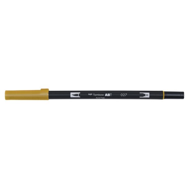 Marker Tombow ABT Dual Brush 027 dark ochre
