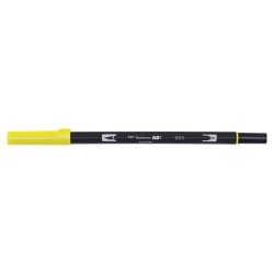 Marker Tombow ABT Dual Brush 055 process yellow