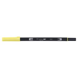 Marker Tombow ABT Dual Brush 062 pale yellow