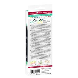 Marker Tombow ABT Dual Brush 6C-3 Tattoos carton (6)