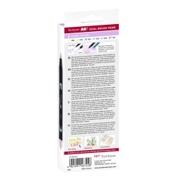 Marker Tombow ABT Dual Brush 6C-2 Pastel carton (6)