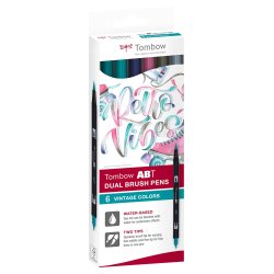Marker Tombow ABT Dual Brush 6C-5 Vintage carton (6)