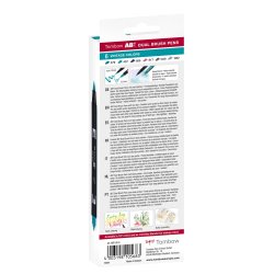 Marker Tombow ABT Dual Brush 6C-5 Vintage carton (6)