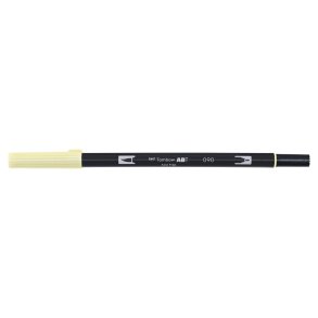 Marker Tombow ABT Dual Brush 090 lemon cream
