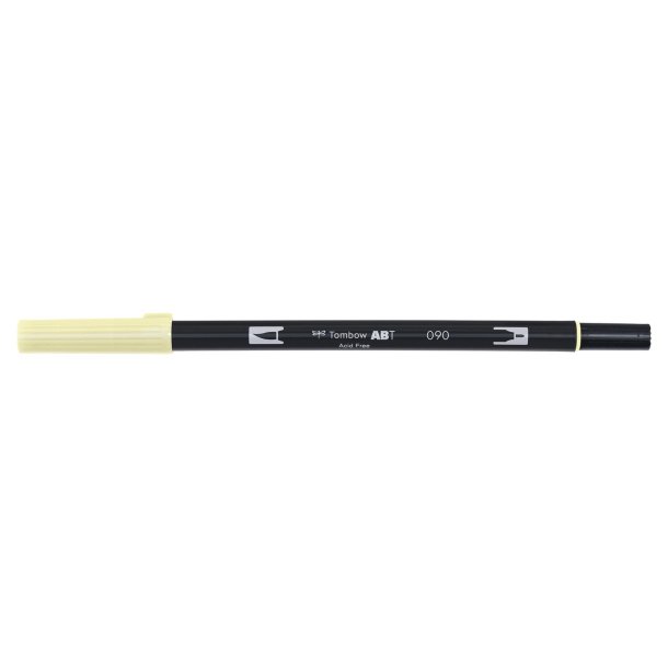 Marker Tombow ABT Dual Brush 090 lemon cream