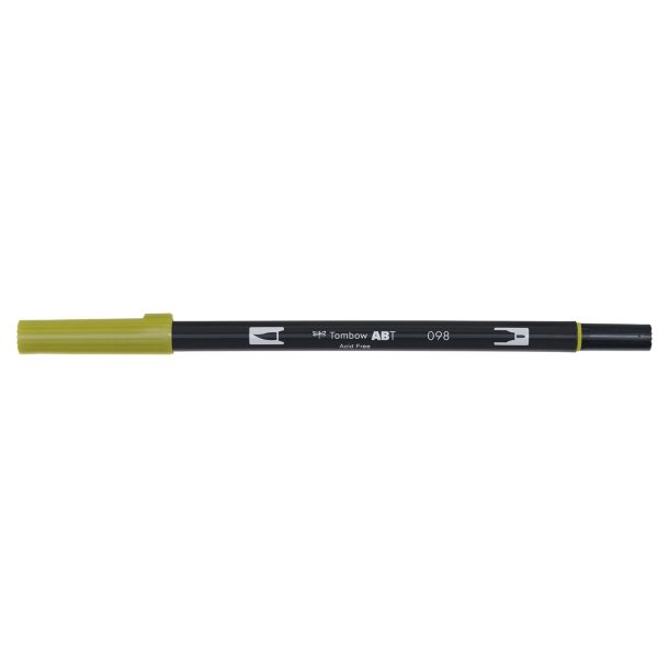 Marker Tombow ABT Dual Brush 098 avocado