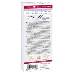 Marker Tombow ABT Dual Brush 12P-2 Pastel (12)