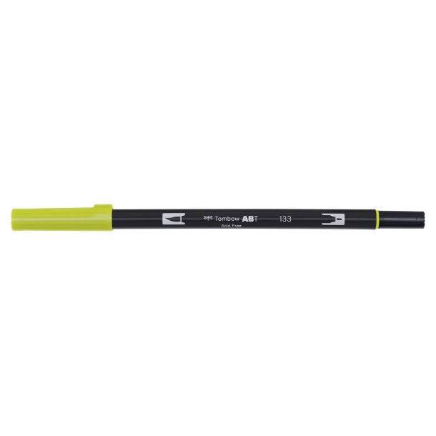 Marker Tombow ABT Dual Brush 133 chartreuse
