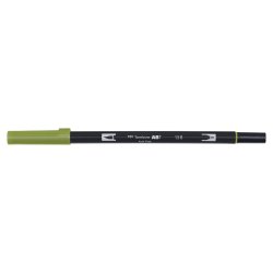 Marker Tombow ABT Dual Brush 158 dark olive