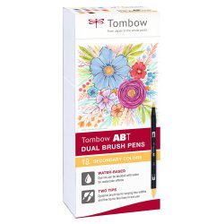 Marker Tombow ABT Dual Brush 18P-2 Basic 2 (18)