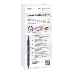 Marker Tombow ABT Dual Brush 18P-2 Basic 2 (18)