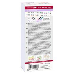 Marker Tombow ABT Dual Brush 18P-5 Pastel (18)