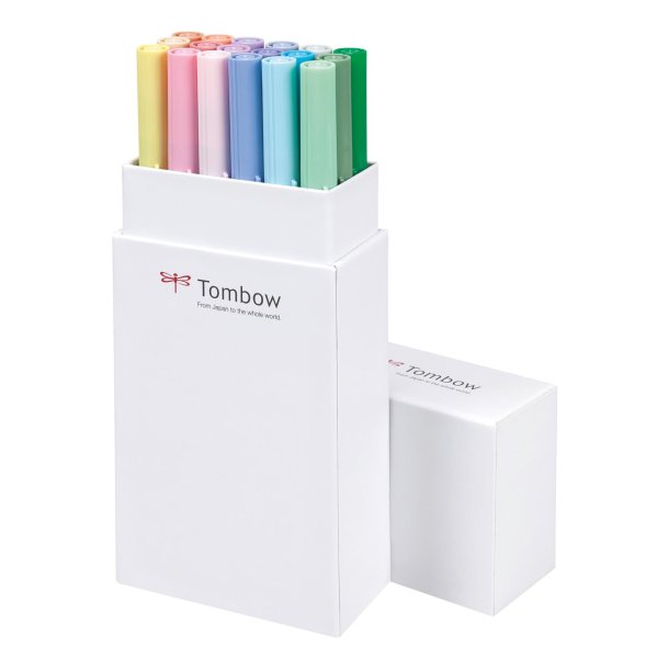 Marker Tombow ABT Dual Brush 18P-5 Pastel (18)