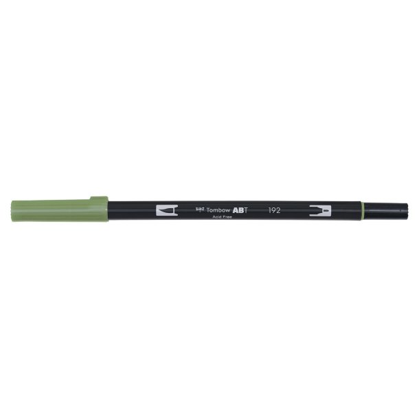 Marker Tombow ABT Dual Brush 192 aspargus