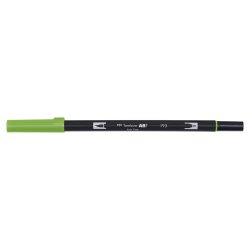 Marker Tombow ABT Dual Brush 195 light green