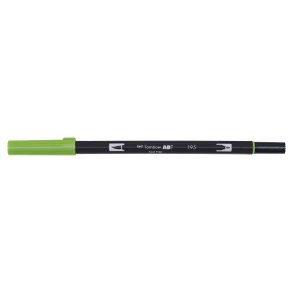 Marker Tombow ABT Dual Brush 195 light green