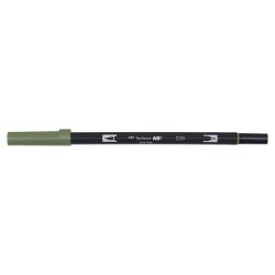 Marker Tombow ABT Dual Brush 228 grey green