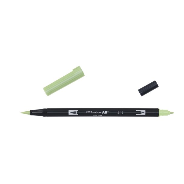 Marker Tombow ABT Dual Brush 243 mint