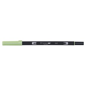 Marker Tombow ABT Dual Brush 243 mint