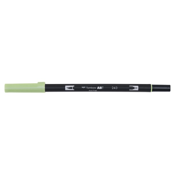 Marker Tombow ABT Dual Brush 243 mint