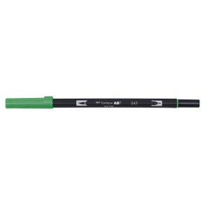 Marker Tombow ABT Dual Brush 245 sap green