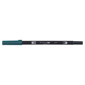 Marker Tombow ABT Dual Brush 277 dark green