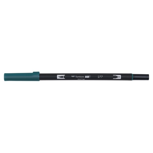 Marker Tombow ABT Dual Brush 277 dark green