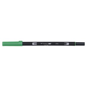 Marker Tombow ABT Dual Brush 296 green