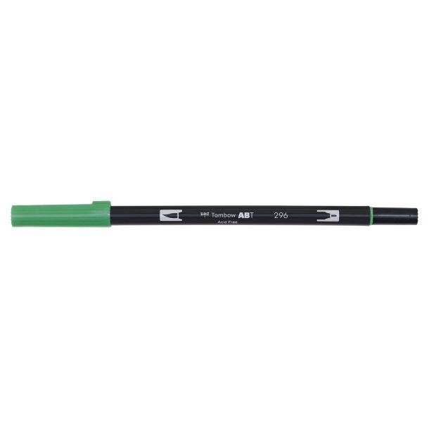 Marker Tombow ABT Dual Brush 296 green