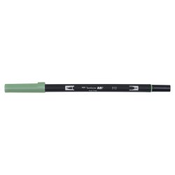 Marker Tombow ABT Dual Brush 312 holly green