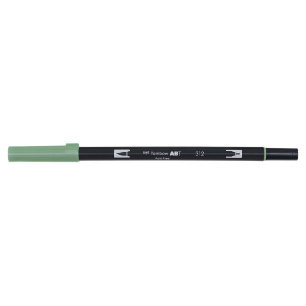 Marker Tombow ABT Dual Brush 312 holly green
