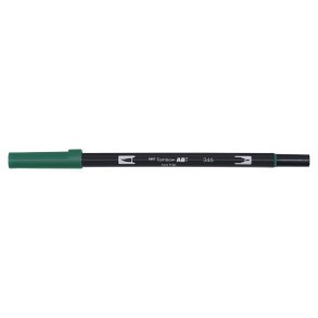 Marker Tombow ABT Dual Brush 346 sea green
