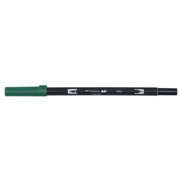 Marker Tombow ABT Dual Brush 346 sea green