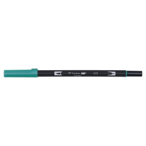 Marker Tombow ABT Dual Brush 373 sea blue