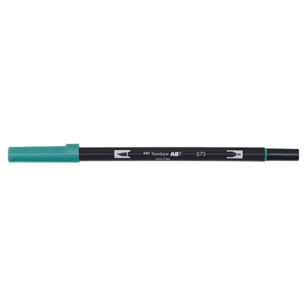 Marker Tombow ABT Dual Brush 373 sea blue
