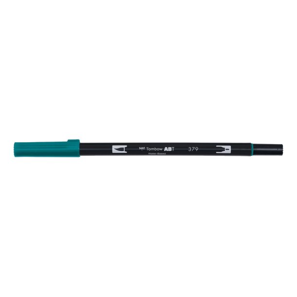 Marker Tombow ABT Dual Brush 379 jade green