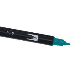 Marker Tombow ABT Dual Brush 379 jade green