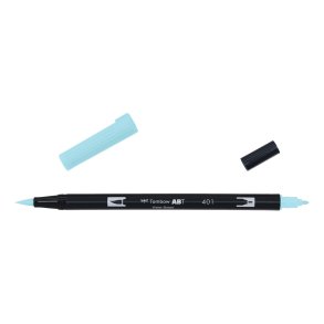 Marker Tombow ABT Dual Brush 401 aqua