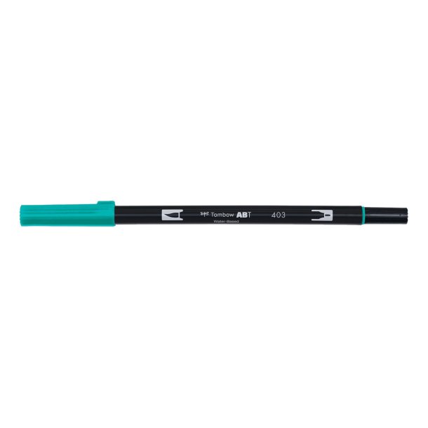 Marker Tombow ABT Dual Brush 403 bright blue