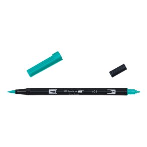 Marker Tombow ABT Dual Brush 403 bright blue