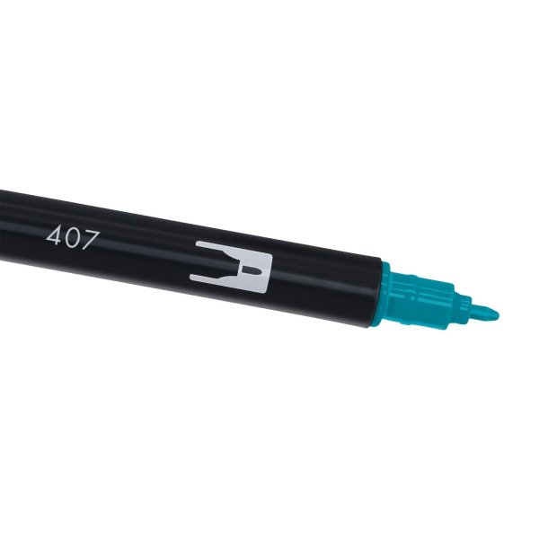 Marker Tombow ABT Dual Brush 407 tiki teal