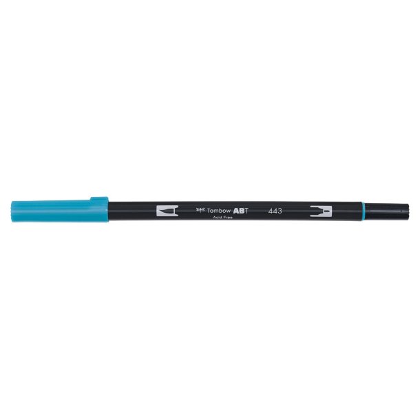 Marker Tombow ABT Dual Brush 443 turquoise