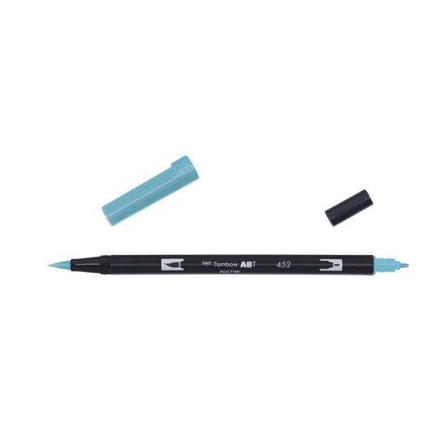 Marker Tombow ABT Dual Brush 452 process blue