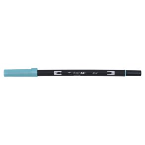 Marker Tombow ABT Dual Brush 452 process blue